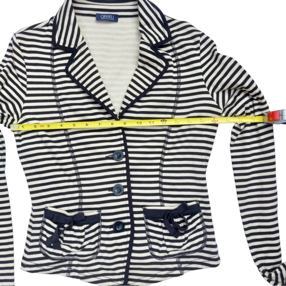 Orwell Selected Styles Striped Blazer - Picture 2 of 7